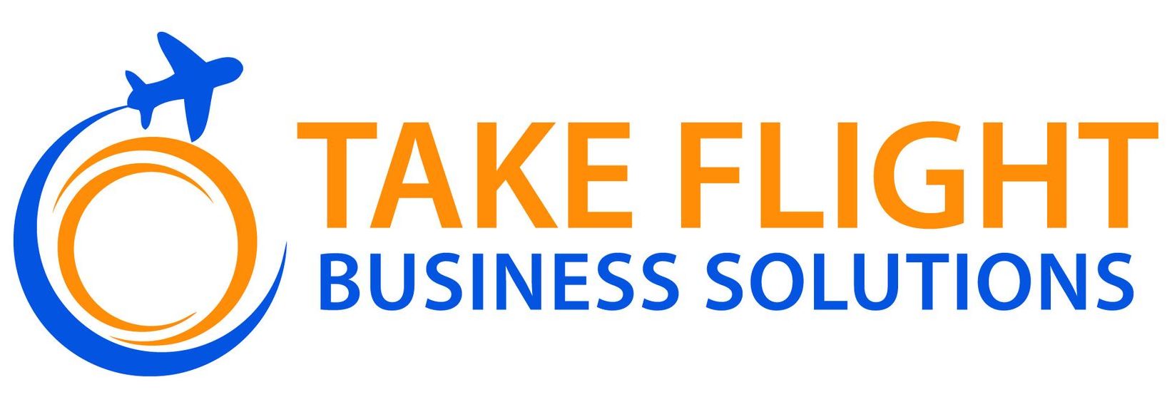 Take Flight Business Logo