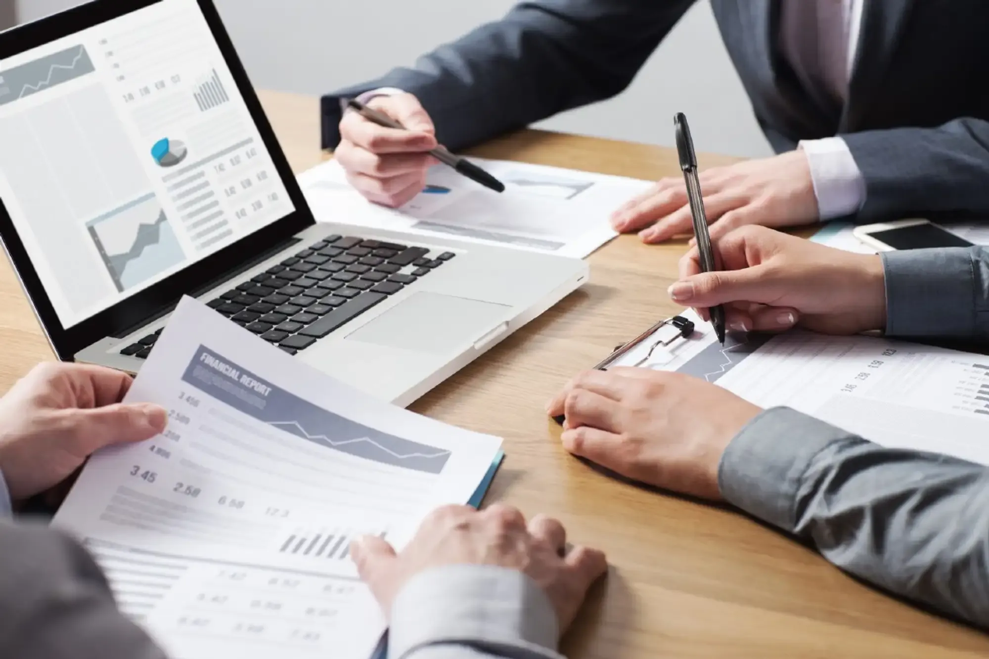 Elevate Your Business with Clarity, Confidence, and Tax Savings
